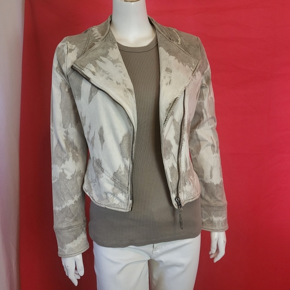 Jacket Moto By Marrakech In Tan, Size: M main image 1